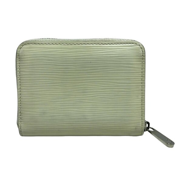 LOUIS VUITTON Zippy Coin Purse M6015J Ivoire Epi - TS3142 Coin Case - Picture 2 of 7